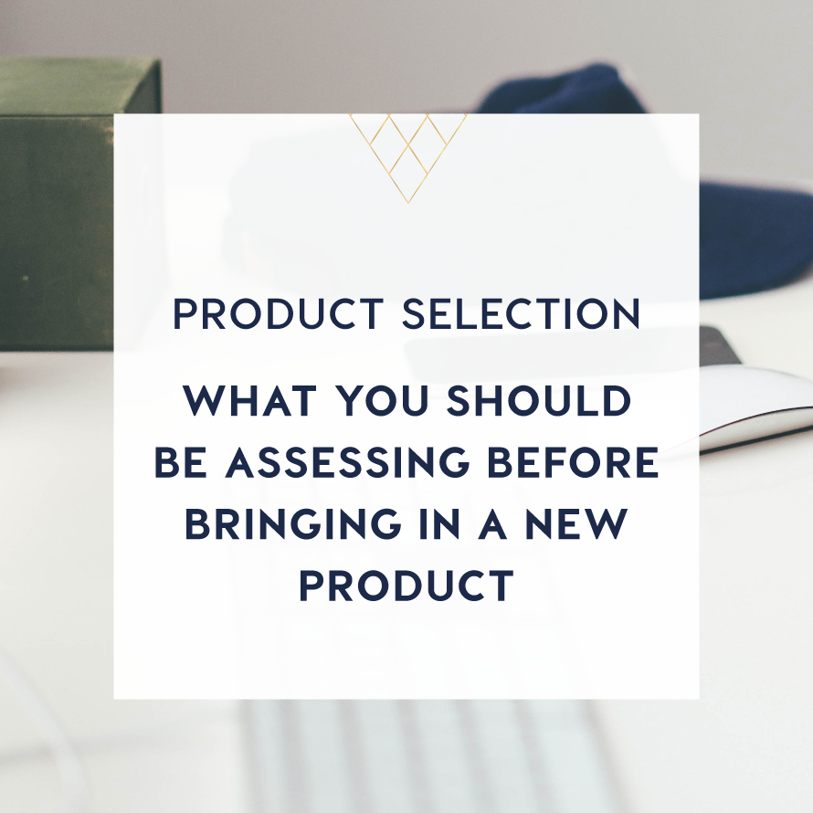 product selection