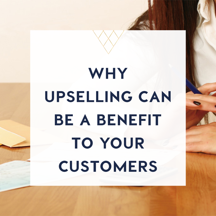 why upselling can