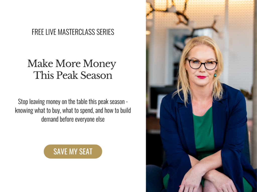Register for the Q3 Masterclass Series with Salena Knight