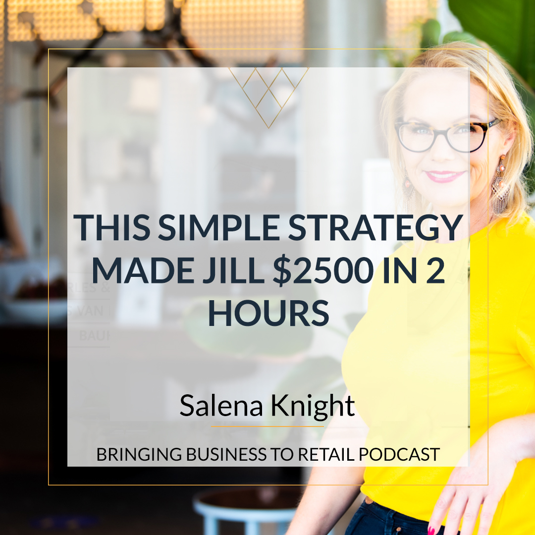 This Simple Strategy Made Jill $2500 In 2 Hours sqr