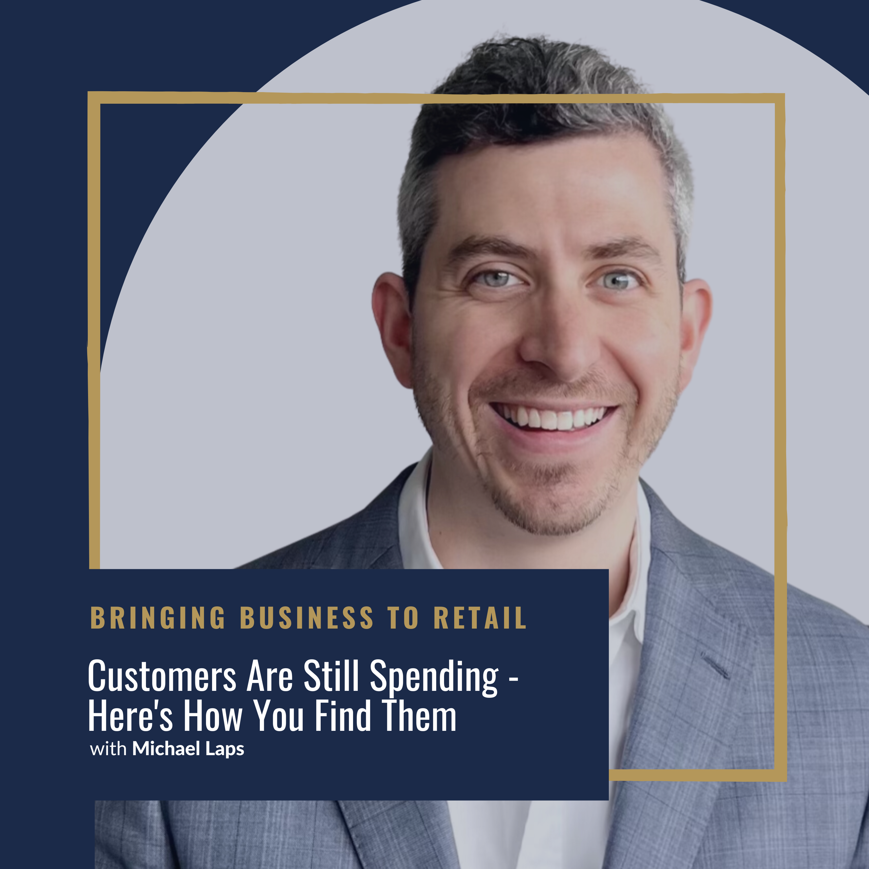 Ep 385 Customers – Michael Laps – Customers Are Still Spending – Here’s How You Find Them-wordpresscover
