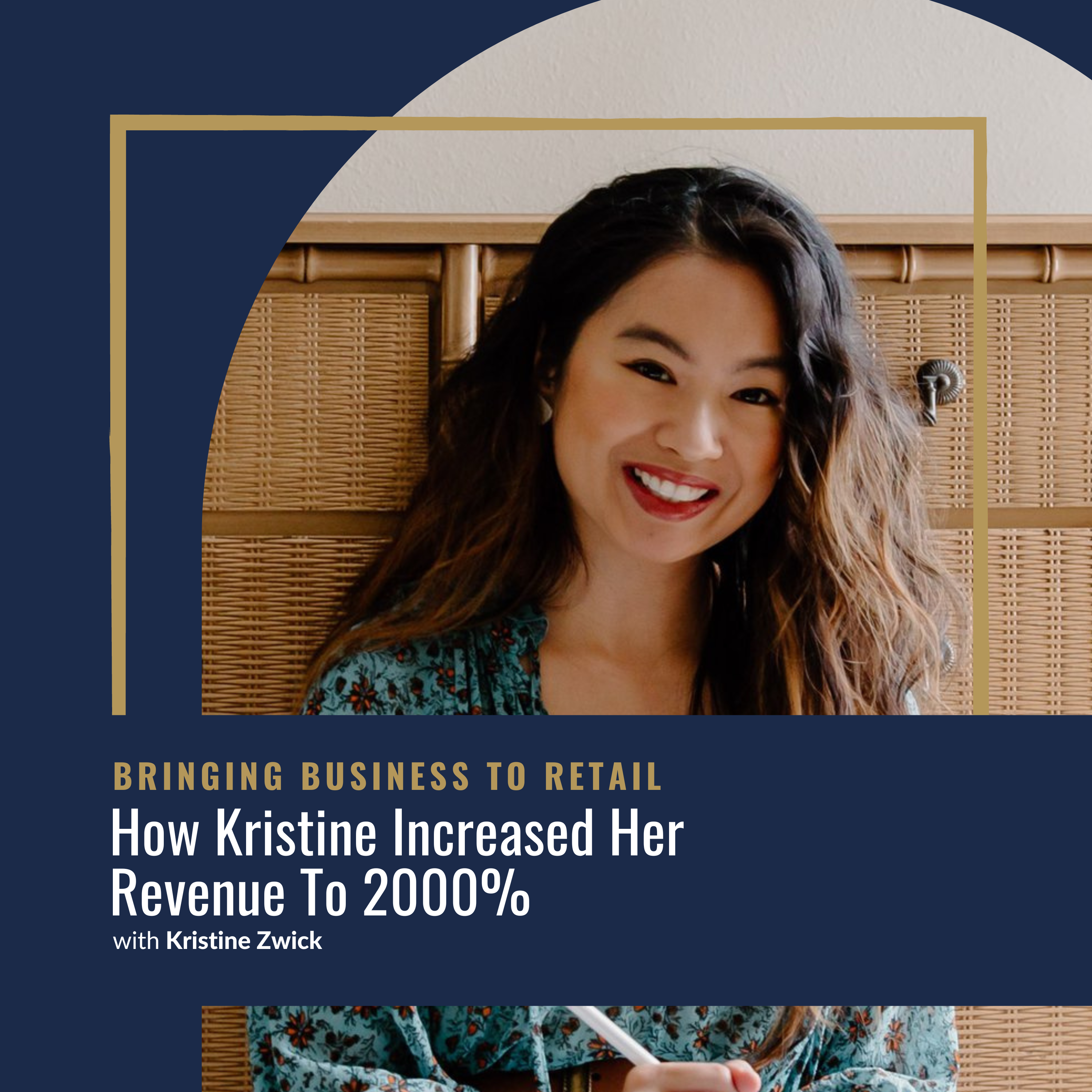 Ep 414 Sales Kristine Zwick – How Kristine Increased Her Revenue to 2000-wordpresscover