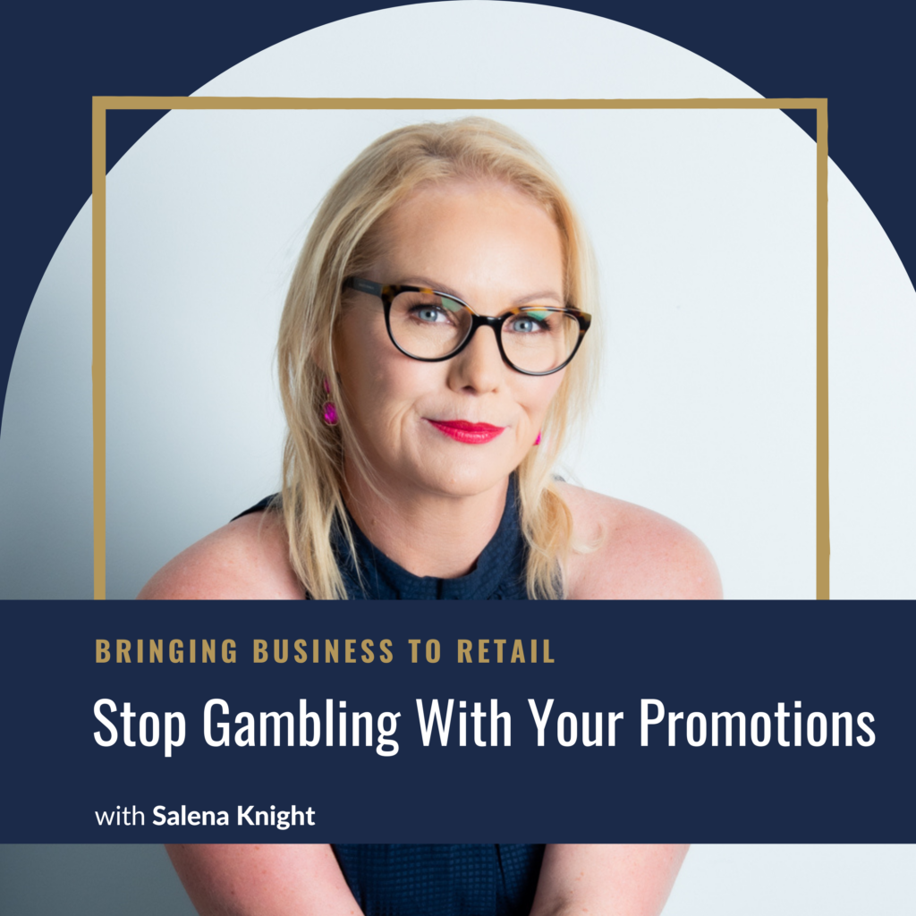 Stop Gambling With Your Promotions