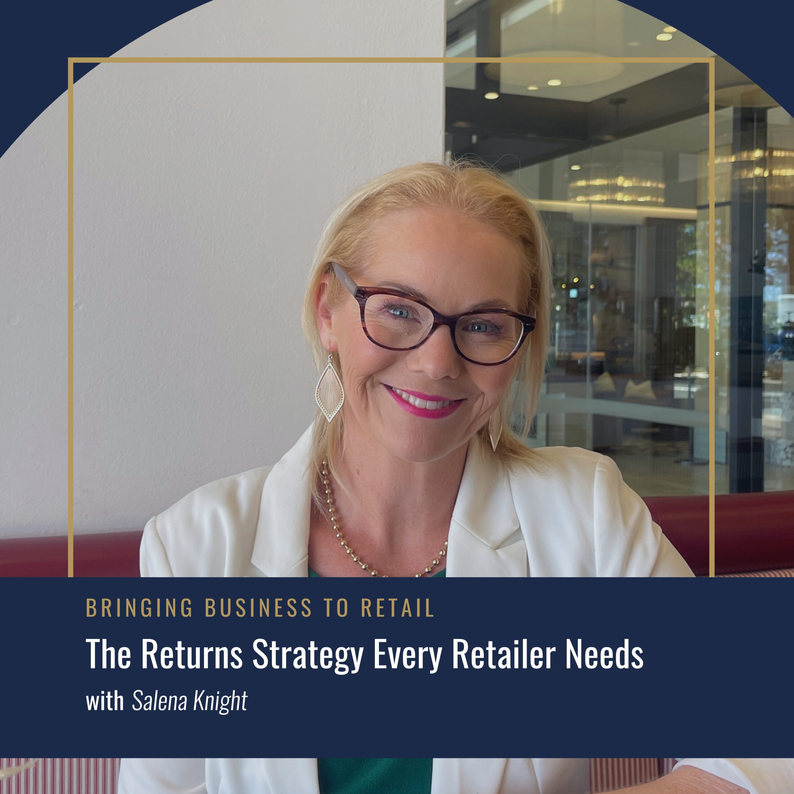 Podcast cover template – 1