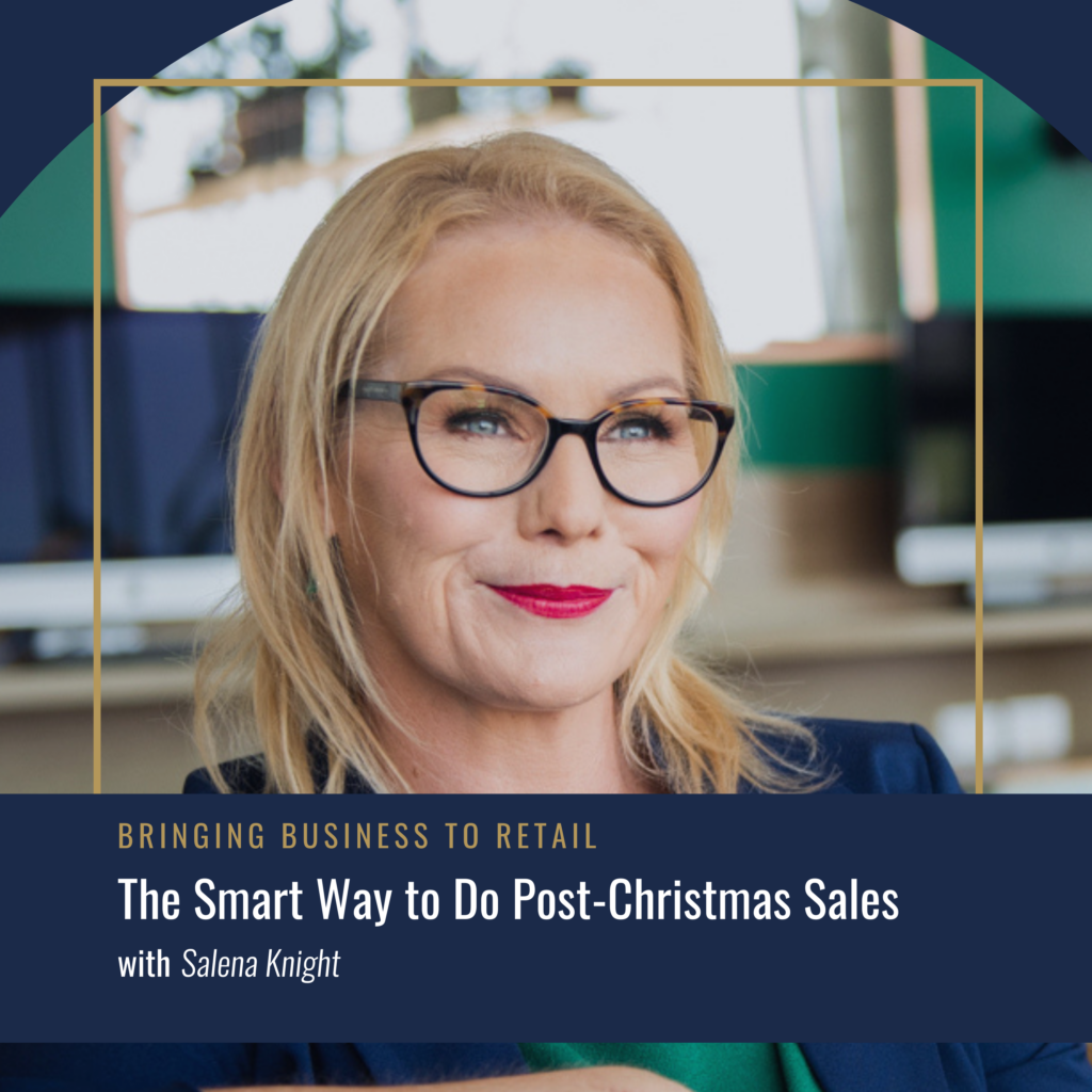 The Smart Way to Do Post-Christmas Sales