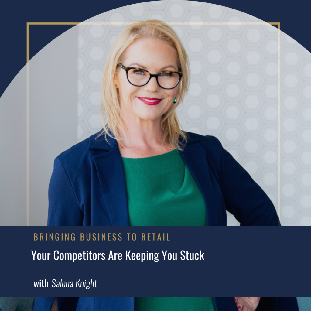 Your Competitors Are Keeping You Stuck