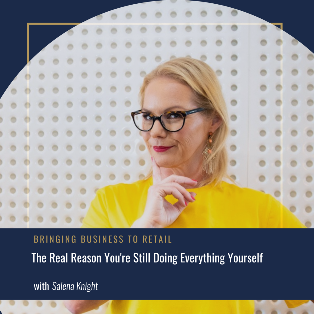 The Real Reason You're Still Doing Everything