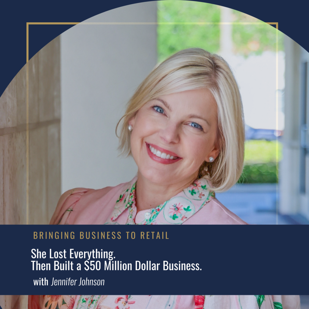 She Lost Everything. Then Built a $50 Million Dollar Business.
