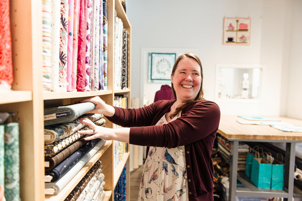 How This Fabric Store Owner Increased Profits by 40%
